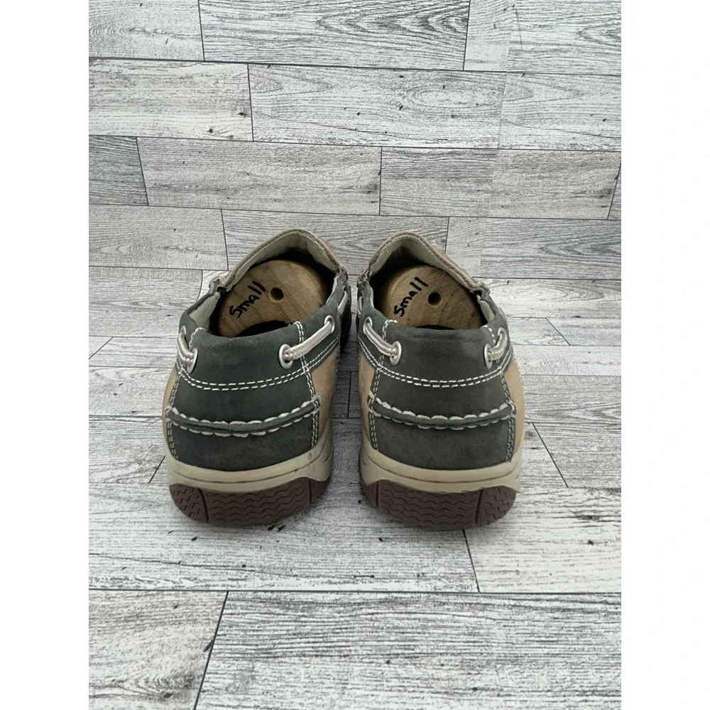 Bass Mens Sparrow Leather Upper Boat Shoes Loafers Casual Slip‎ On Size 9M